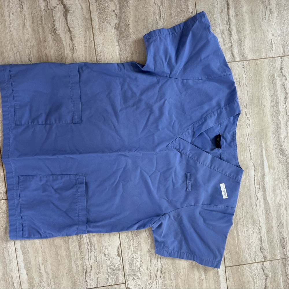 Denver Hayes Blue Women's Top